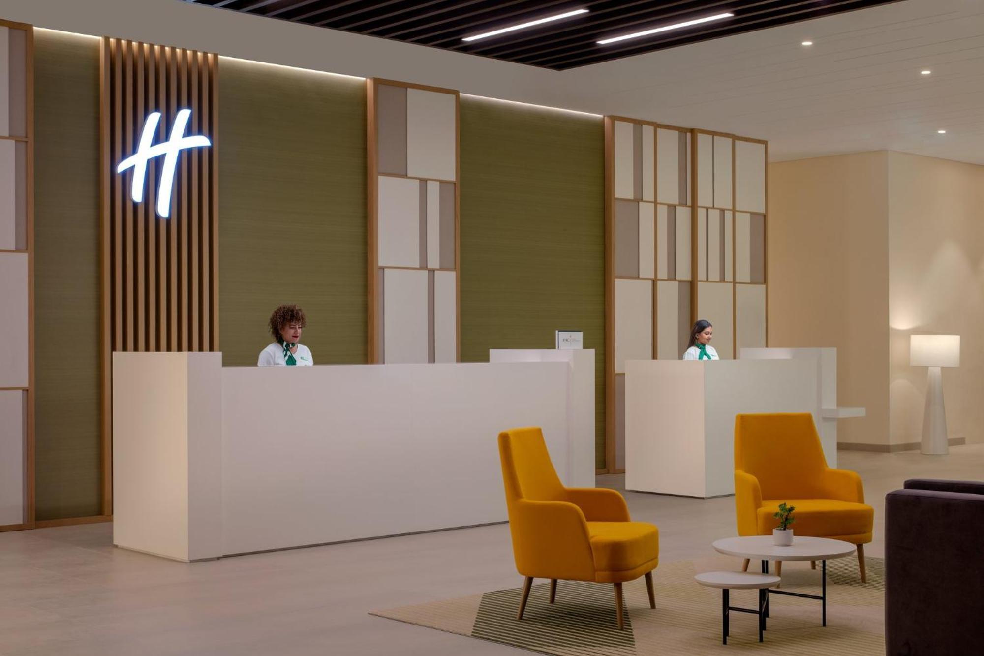 Holiday Inn Dubai Business Bay By Ihg Luaran gambar