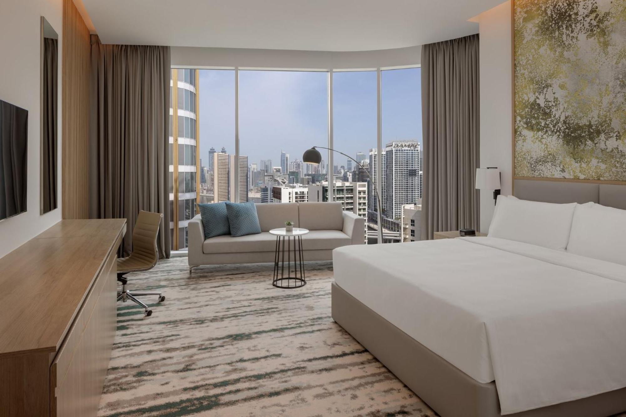Holiday Inn Dubai Business Bay By Ihg Luaran gambar