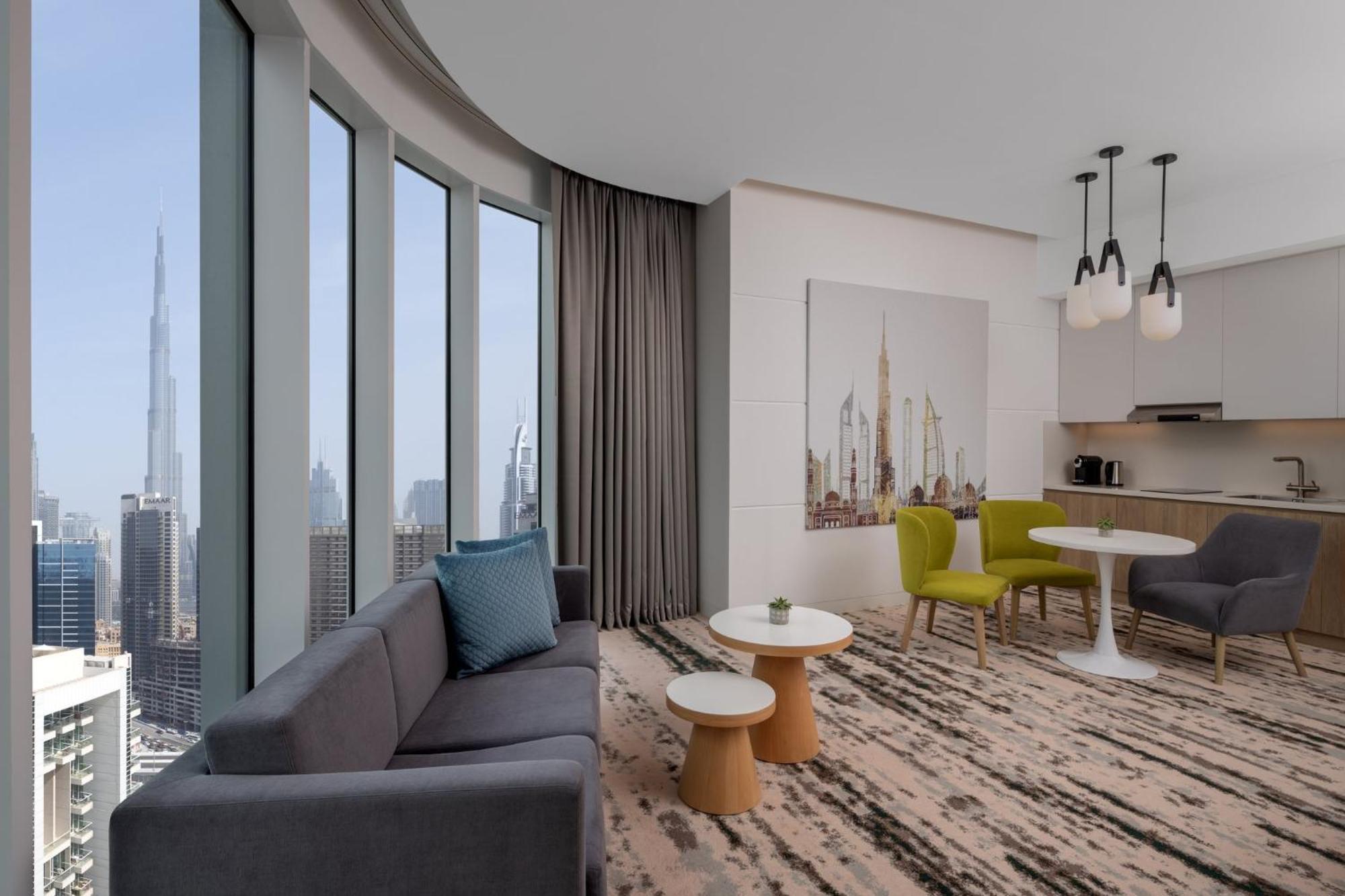 Holiday Inn Dubai Business Bay By Ihg Luaran gambar
