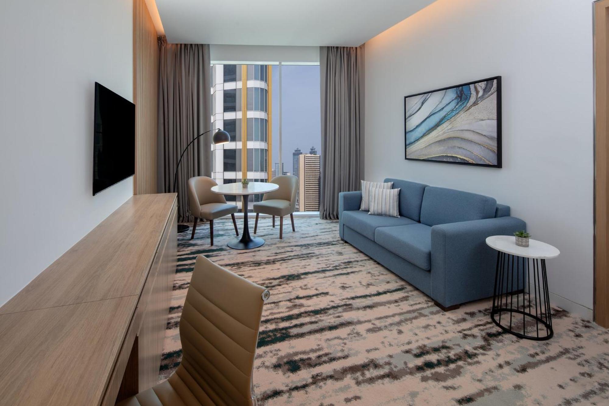 Holiday Inn Dubai Business Bay By Ihg Luaran gambar