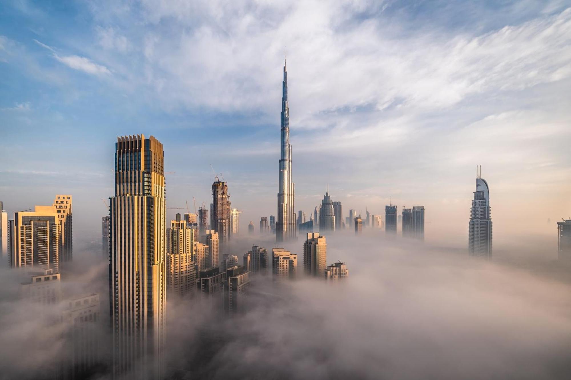 Holiday Inn Dubai Business Bay By Ihg Luaran gambar