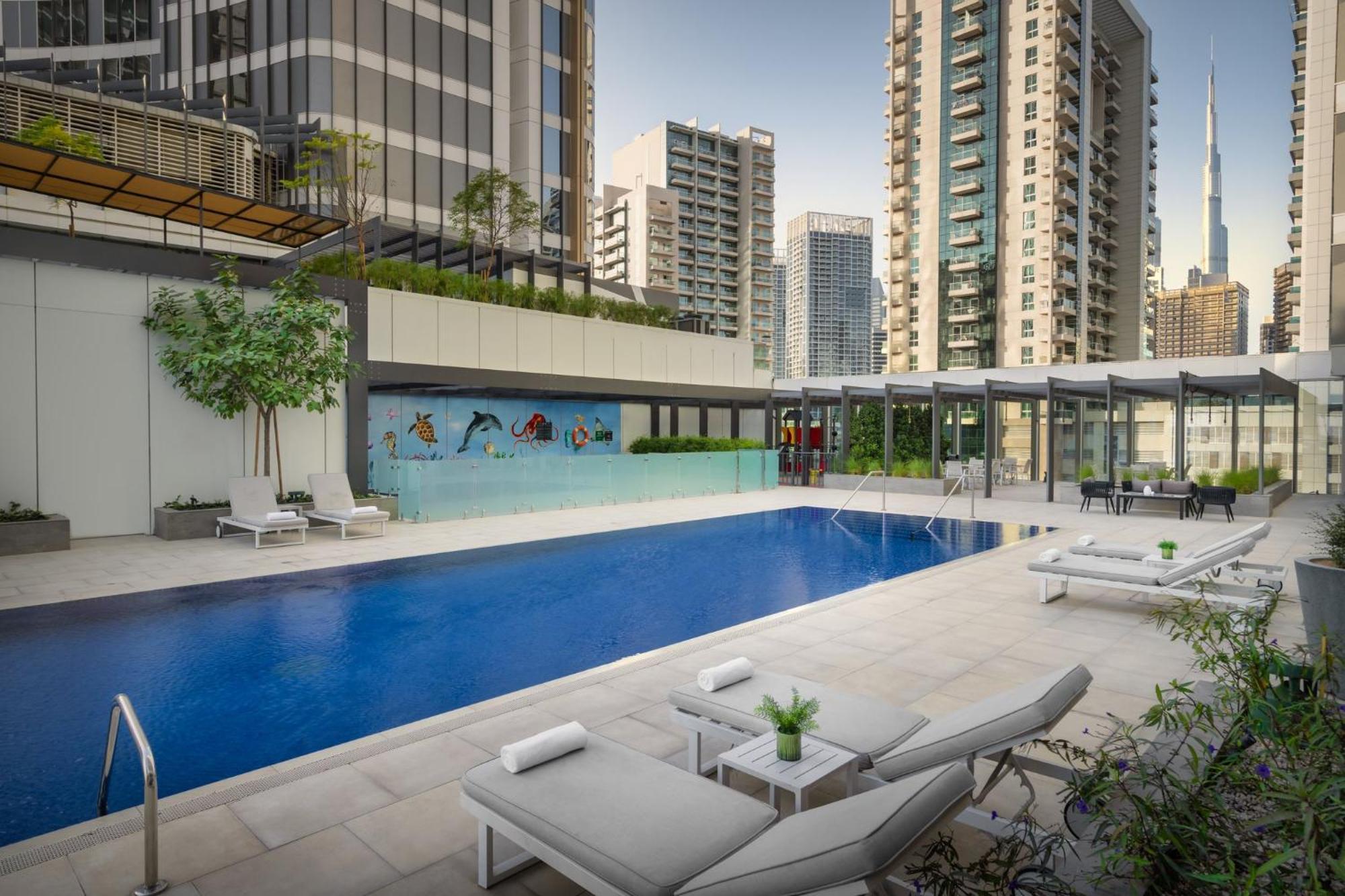 Holiday Inn Dubai Business Bay By Ihg Luaran gambar