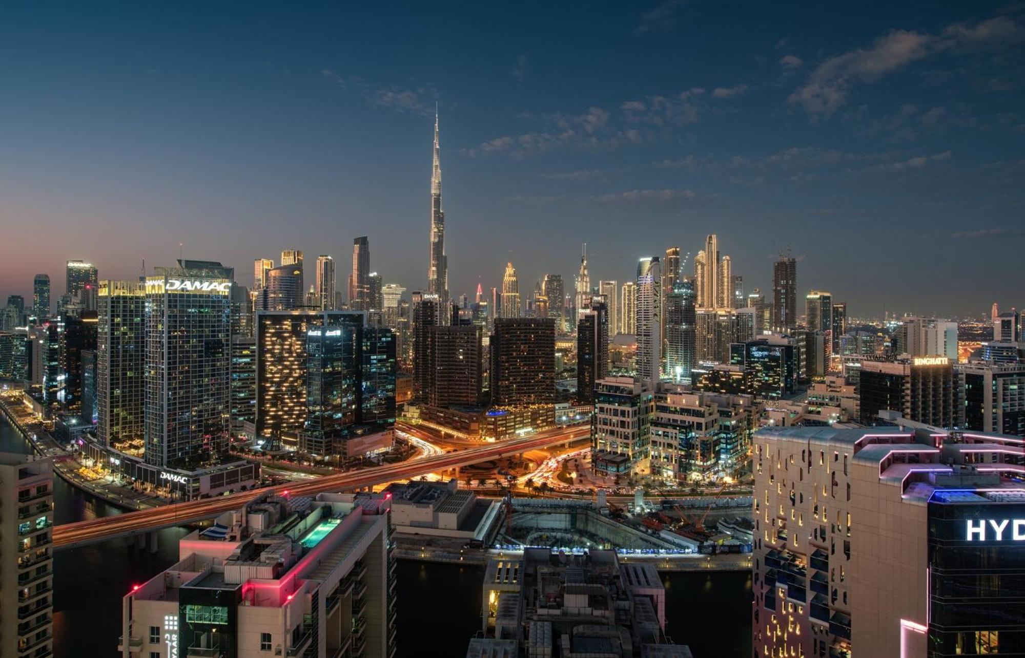 Holiday Inn Dubai Business Bay By Ihg Luaran gambar