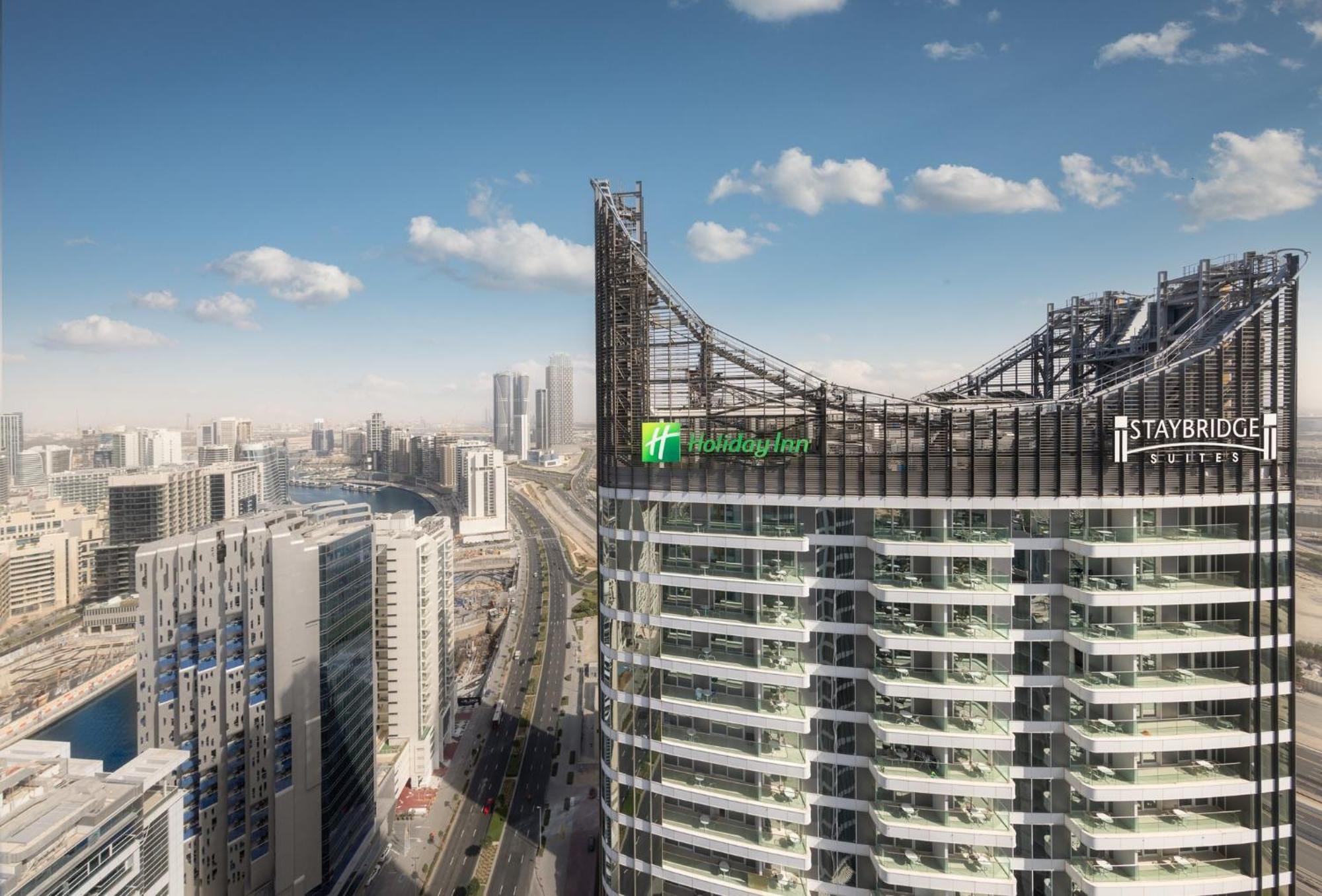Holiday Inn Dubai Business Bay By Ihg Luaran gambar